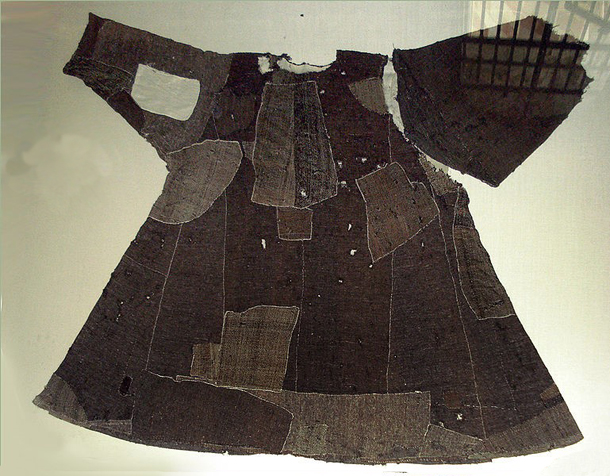 Kutna Františka z Assisi se zachovala v kostele St. Francesco v Assisi.(1226)