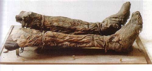 Nohavice Roberta I z Courtenay (+1279), Pokladnice katedrály Sainte-Croix, Orleans