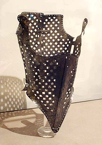 Korzet z poloviny 16.století, Museo Stibbert, Florencie
