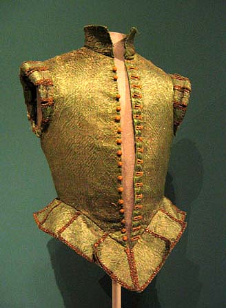 Kabátec z r. 1620. Los Angeles County Museum