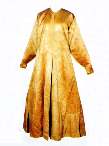 Oděv Stanislava Danilowicze, kolem roku 1630, Polsko, z knihy: O modach i strojach, M.Mozdzynska-Nawotka, 2003